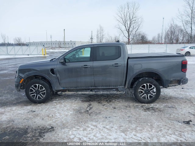 12537500 :رقم المزاد ، 1FTER4KH3RLE12110 vin ، 2024 Ford Ranger Lariat مزاد بيع