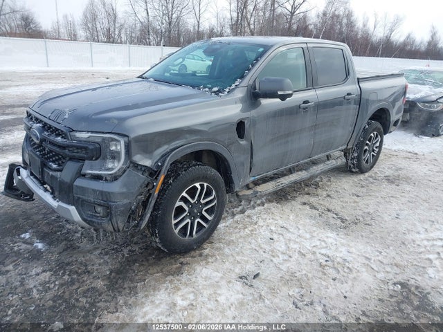 12537500 :رقم المزاد ، 1FTER4KH3RLE12110 vin ، 2024 Ford Ranger Lariat مزاد بيع