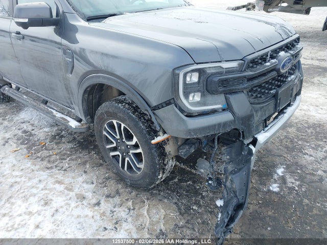 12537500 :رقم المزاد ، 1FTER4KH3RLE12110 vin ، 2024 Ford Ranger Lariat مزاد بيع