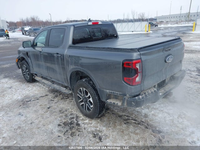 12537500 :رقم المزاد ، 1FTER4KH3RLE12110 vin ، 2024 Ford Ranger Lariat مزاد بيع