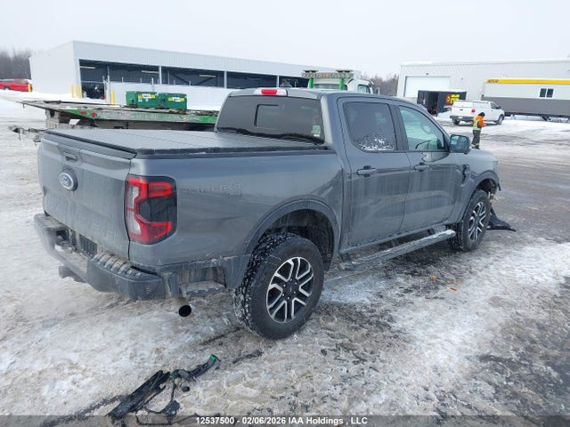 12537500 :رقم المزاد ، 1FTER4KH3RLE12110 vin ، 2024 Ford Ranger Lariat مزاد بيع