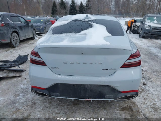 KMTG54TE5NU083554 Genesis G70 3.3t Sport Awd