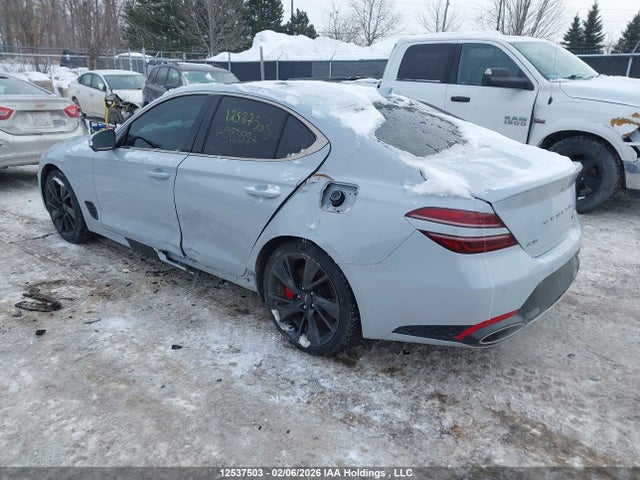 KMTG54TE5NU083554 Genesis G70 3.3t Sport Awd
