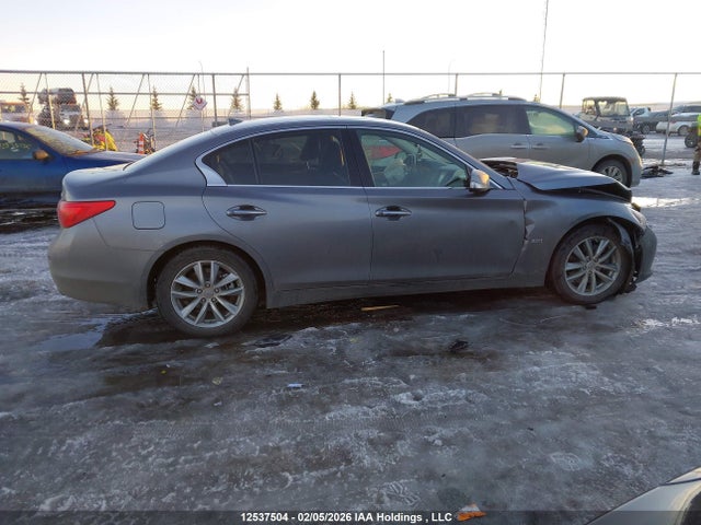 JN1CV7AR7GM252760 Infiniti Q50 2.0t Base