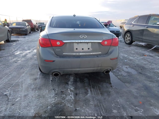 JN1CV7AR7GM252760 Infiniti Q50 2.0t Base
