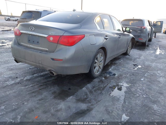 JN1CV7AR7GM252760 Infiniti Q50 2.0t Base