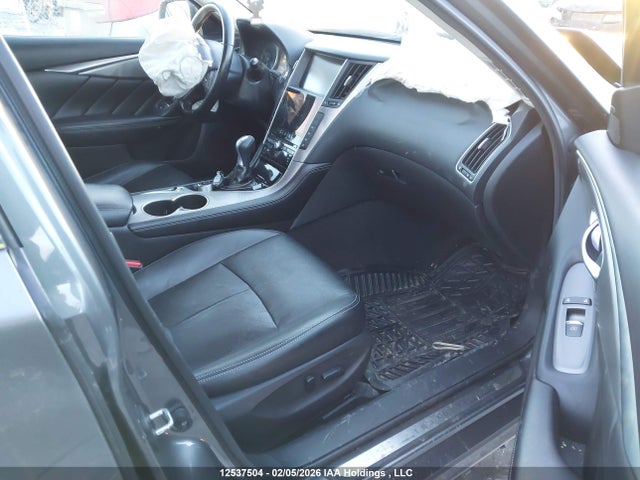 JN1CV7AR7GM252760 Infiniti Q50 2.0t Base
