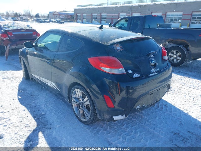 Hyundai Veloster Tech 2014 KMHTC6AD8EU201794 Image 3