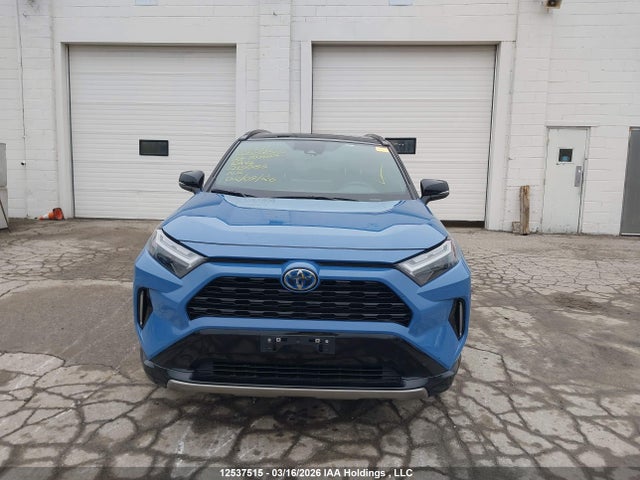 2024 Toyota Rav4 Xse მანქანა იყიდება აუქციონზე, vin: 2T35WRFV1RW215083, აუქციონის ნომერი: 12537515