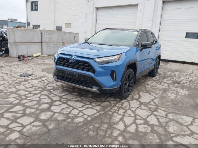 2024 Toyota Rav4 Xse მანქანა იყიდება აუქციონზე, vin: 2T35WRFV1RW215083, აუქციონის ნომერი: 12537515