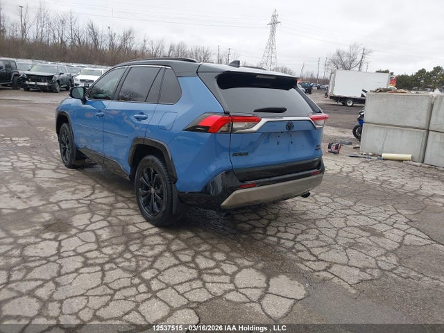 2024 Toyota Rav4 Xse მანქანა იყიდება აუქციონზე, vin: 2T35WRFV1RW215083, აუქციონის ნომერი: 12537515