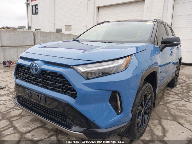 2024 Toyota Rav4 Xse მანქანა იყიდება აუქციონზე, vin: 2T35WRFV1RW215083, აუქციონის ნომერი: 12537515