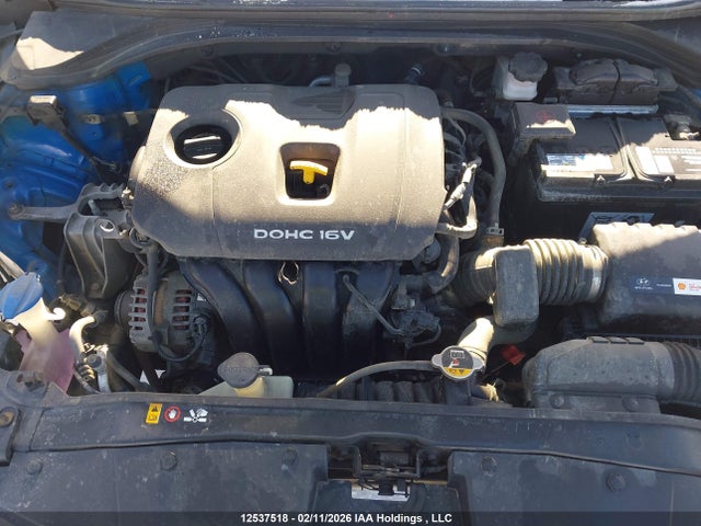 KMHD84LF0JU542612 Hyundai Elantra Gls