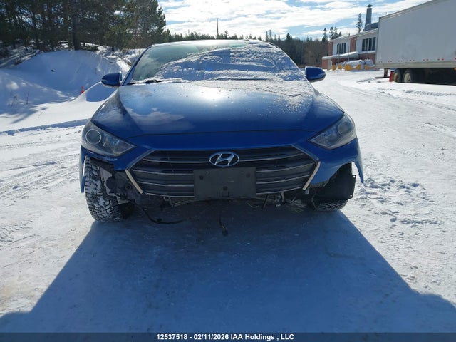 KMHD84LF0JU542612 Hyundai Elantra Gls