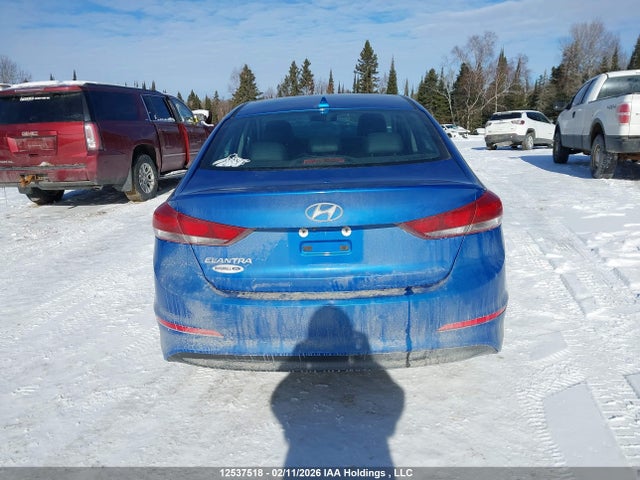 KMHD84LF0JU542612 Hyundai Elantra Gls