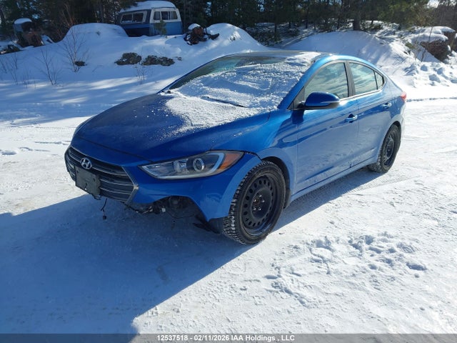 KMHD84LF0JU542612 Hyundai Elantra Gls