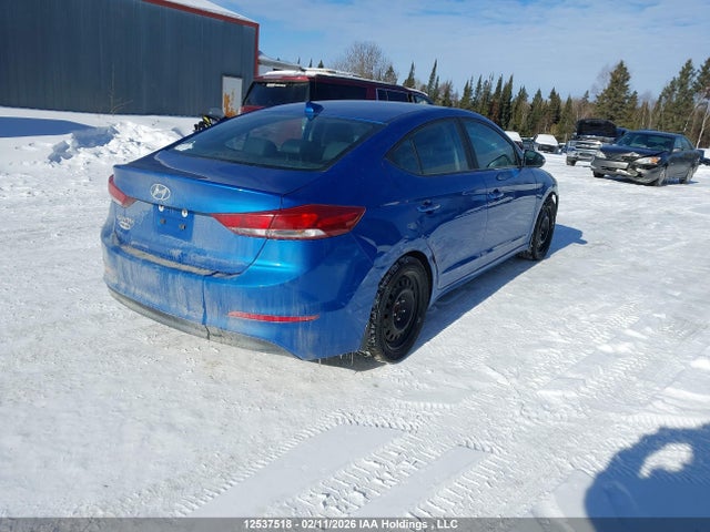 KMHD84LF0JU542612 Hyundai Elantra Gls