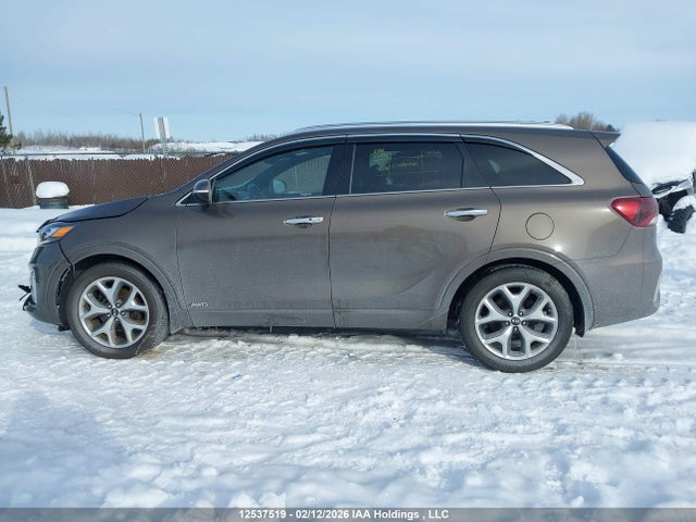 5XYPKDA52KG444598 KIA Sorento 3.3l Sx/3.3l Sxl