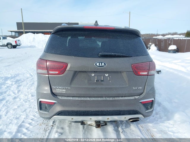 5XYPKDA52KG444598 KIA Sorento 3.3l Sx/3.3l Sxl
