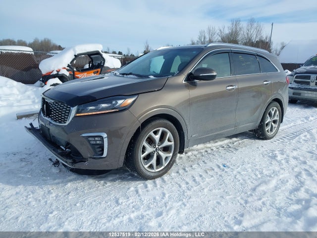 5XYPKDA52KG444598 KIA Sorento 3.3l Sx/3.3l Sxl