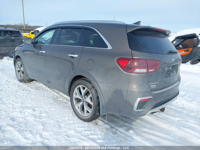 5XYPKDA52KG444598 KIA Sorento 3.3l Sx/3.3l Sxl