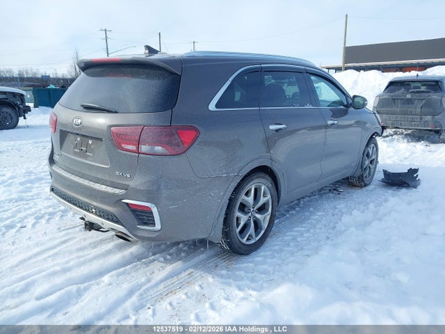 5XYPKDA52KG444598 KIA Sorento 3.3l Sx/3.3l Sxl