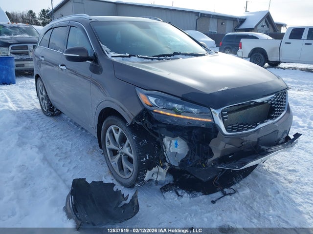 5XYPKDA52KG444598 KIA Sorento 3.3l Sx/3.3l Sxl