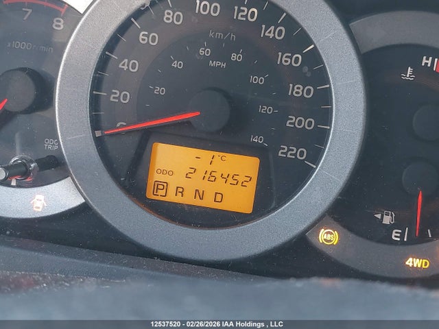 Aukcja sprzedaży 2009 Toyota Rav4, vin: 2T3BF33V29W005743, numer aukcji: 12537520