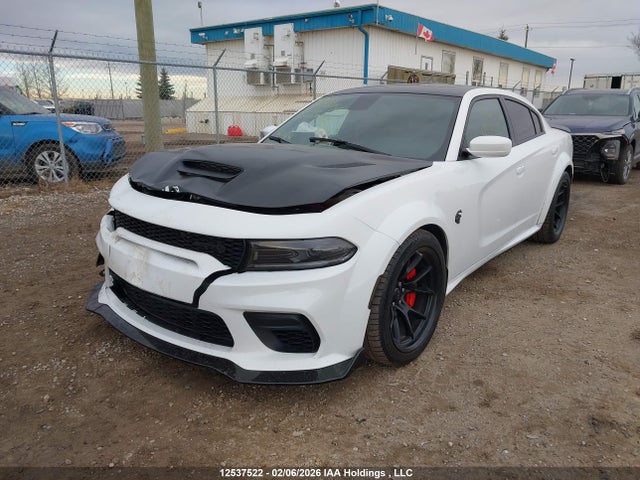 Продажа на аукционе авто 2022 Dodge Charger Srt Hellcat, vin: 2C3CDXL92NH121866, номер лота: 12537522