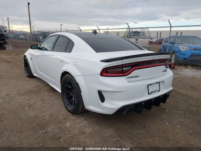 Продажа на аукционе авто 2022 Dodge Charger Srt Hellcat, vin: 2C3CDXL92NH121866, номер лота: 12537522