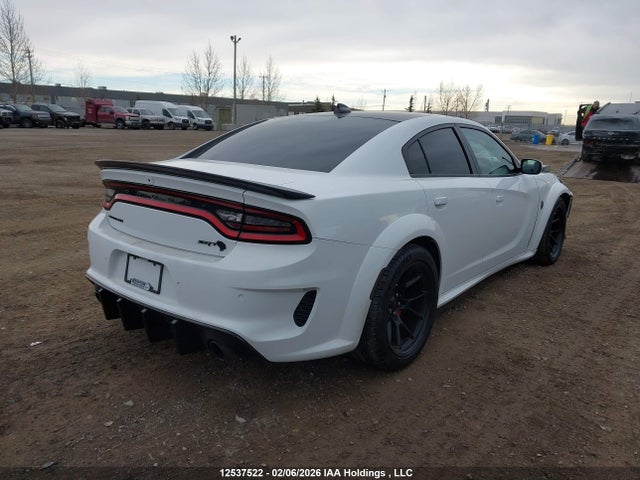 Продажа на аукционе авто 2022 Dodge Charger Srt Hellcat, vin: 2C3CDXL92NH121866, номер лота: 12537522