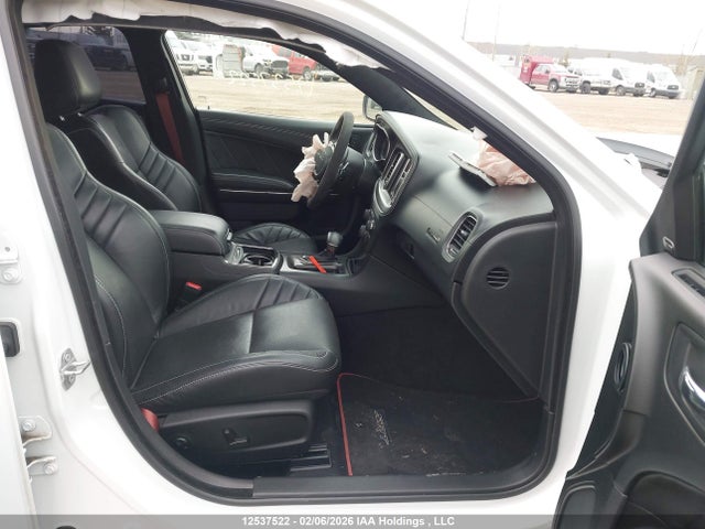 Продажа на аукционе авто 2022 Dodge Charger Srt Hellcat, vin: 2C3CDXL92NH121866, номер лота: 12537522