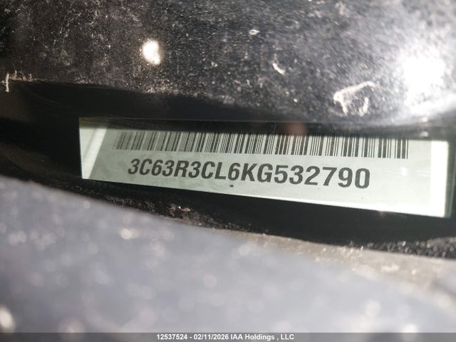 3C63R3CL6KG532790 RAM 3500 Tradesman