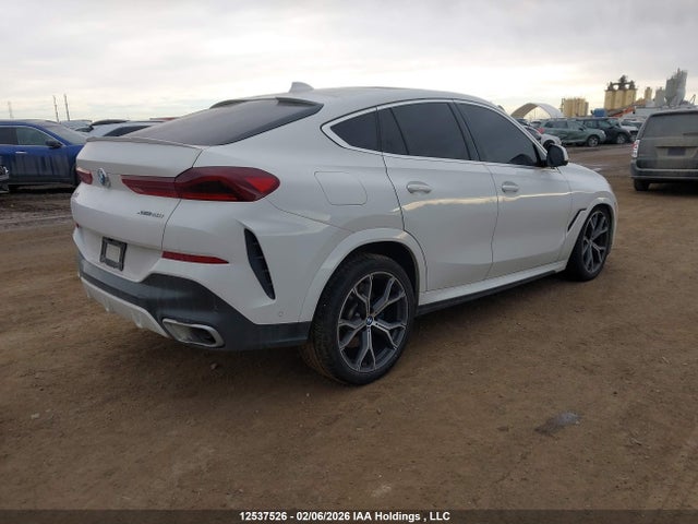 BMW X6 Xdrive40i 2021 5UXCY6C09M9E39107 Image 4