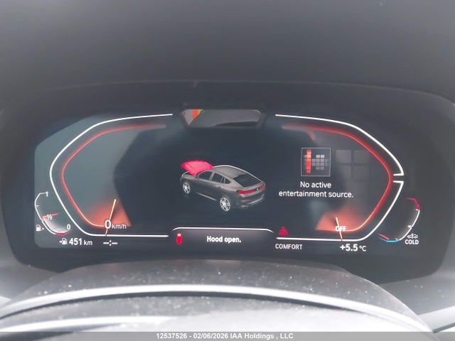 BMW X6 Xdrive40i 2021 5UXCY6C09M9E39107 Image 7