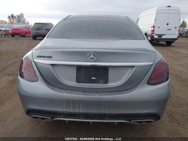 55SWF6EB5GU105116 Mercedes-Benz C 450 Amg 4matic