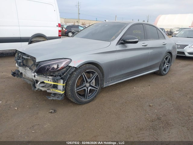 55SWF6EB5GU105116 Mercedes-Benz C 450 Amg 4matic