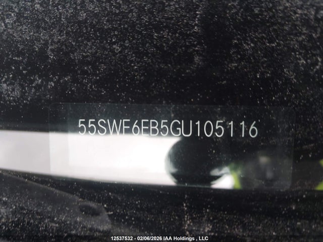 55SWF6EB5GU105116 Mercedes-Benz C 450 Amg 4matic