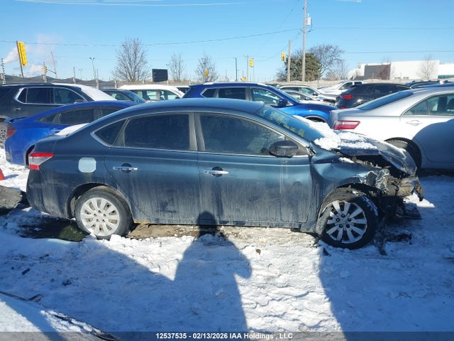 12537535 :رقم المزاد ، 3N1AB7AP5DL632412 vin ، 2013 Nissan Sentra S/sv/sr/sl مزاد بيع