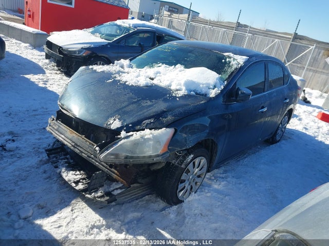 12537535 :رقم المزاد ، 3N1AB7AP5DL632412 vin ، 2013 Nissan Sentra S/sv/sr/sl مزاد بيع