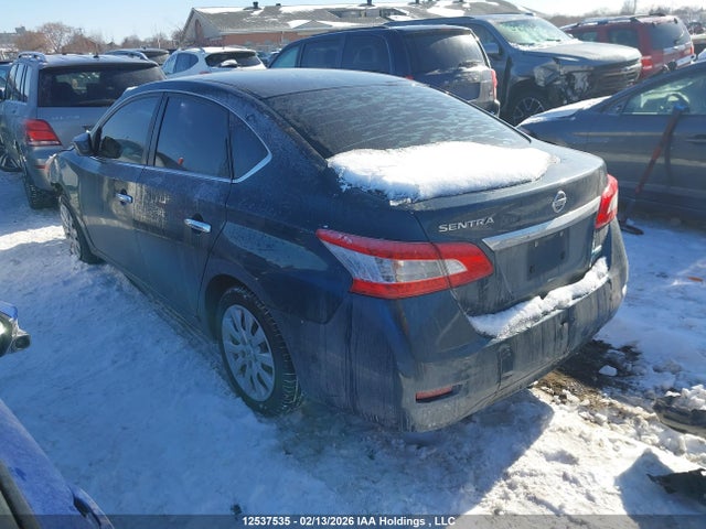 12537535 :رقم المزاد ، 3N1AB7AP5DL632412 vin ، 2013 Nissan Sentra S/sv/sr/sl مزاد بيع