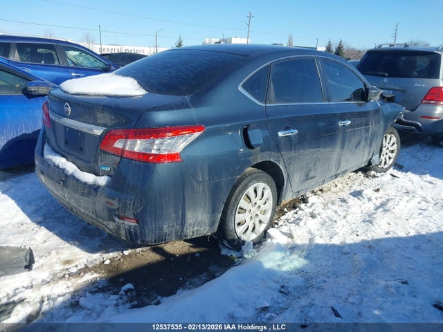 12537535 :رقم المزاد ، 3N1AB7AP5DL632412 vin ، 2013 Nissan Sentra S/sv/sr/sl مزاد بيع