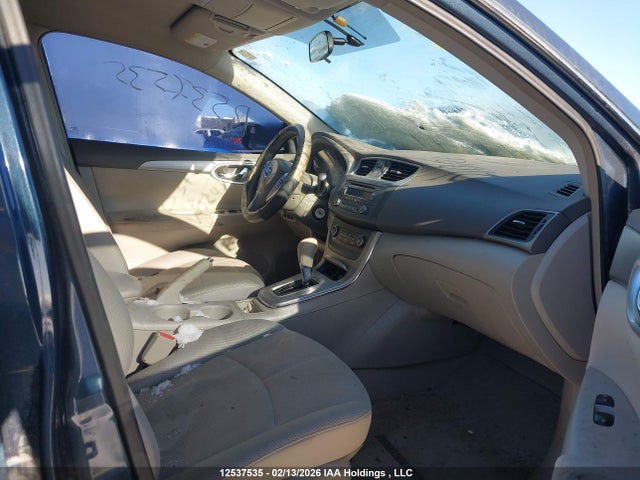 12537535 :رقم المزاد ، 3N1AB7AP5DL632412 vin ، 2013 Nissan Sentra S/sv/sr/sl مزاد بيع