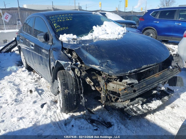 12537535 :رقم المزاد ، 3N1AB7AP5DL632412 vin ، 2013 Nissan Sentra S/sv/sr/sl مزاد بيع