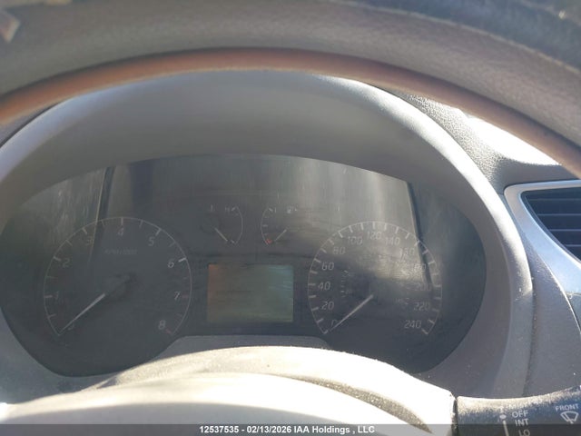 12537535 :رقم المزاد ، 3N1AB7AP5DL632412 vin ، 2013 Nissan Sentra S/sv/sr/sl مزاد بيع