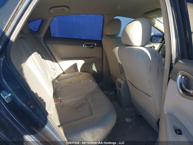 12537535 :رقم المزاد ، 3N1AB7AP5DL632412 vin ، 2013 Nissan Sentra S/sv/sr/sl مزاد بيع