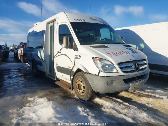 Aukcja sprzedaży 2011 Mercedes-benz Sprinter 3500, vin: WDABF4CC6B5606836, numer aukcji: 12537536