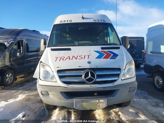 Aukcja sprzedaży 2011 Mercedes-benz Sprinter 3500, vin: WDABF4CC6B5606836, numer aukcji: 12537536