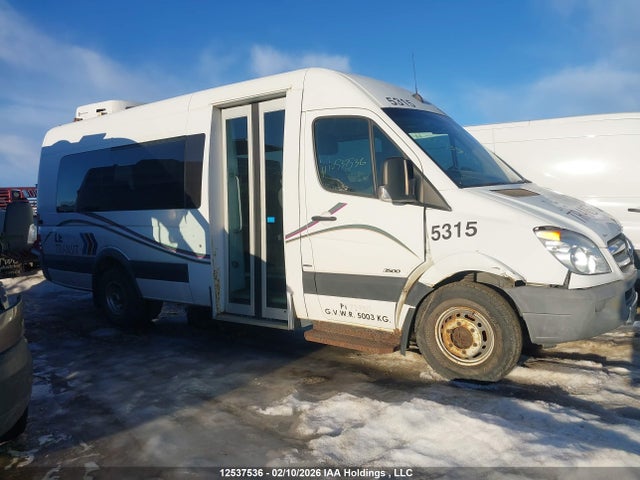 Aukcja sprzedaży 2011 Mercedes-benz Sprinter 3500, vin: WDABF4CC6B5606836, numer aukcji: 12537536