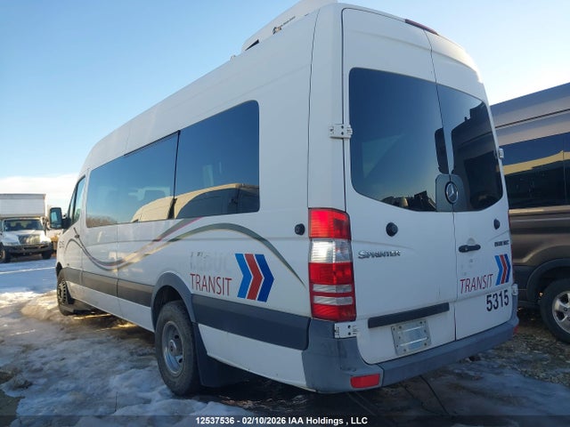 Aukcja sprzedaży 2011 Mercedes-benz Sprinter 3500, vin: WDABF4CC6B5606836, numer aukcji: 12537536